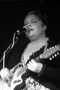 Barb Wilkins - vocals & Mandolin