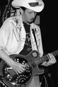 Gord (Gorehound) Smithers - electric guitar, dobro, lap steel,