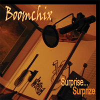 Cover of Boomchix Debut CD Surprise Surprize